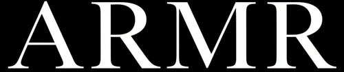 black background with ARMR text